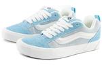 Обувь для скейтбординга Vans Knu Skool унисекс, Синий/Белый - фото 2