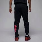 Штаны спортивные штаны с рисунком сион Air Jordan, черный - фото 4