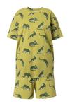 Пижама Studio Untold, Grass green/Dark green - фото