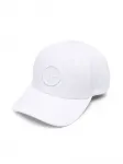 Кепка с нашивкой-логотипом Stone Island Junior, белый - фото