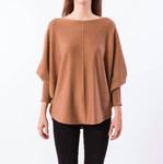 Топ Ryu Lin цвета Dark Camel KERISMA - фото 2