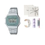 CASIO Unisex VINTAGE Series Green Watch A168WA-3AY - фото 5