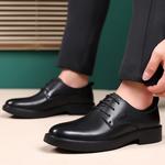 Мужские черные туфли ZUWUDONG - фото 7