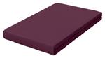 Простыня Schlafgut фиолетовый, 180-200/200-220 см - фото