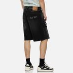 Джинсовые шорты мужские джинсовые черные EVISU - фото 5