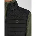 Жилет Jack & Jones Multi Bodywarmer Collar Noos, черный - фото 4