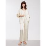 ELLE Рубашка Women's Apricot Lapel - фото 4