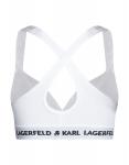 Бюстгальтер Karl Lagerfeld, белый - фото 2
