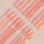 ГИБРИДНЫЙ ЛАК ДЛЯ НОГТЕЙ 573 YOUR WEDDINAILS 7 МЛ SEMILAC - фото 4