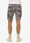 Шорты Superdry & Co CORE , Ice Camo/Light Grey - фото 3