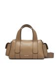 Сумка Calvin Klein Webbing Strap Pocket Bag LV04F3291G Beige - фото