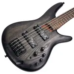 Бас-гитара Ibanez Standard SR605E с 5 струнами, окраска Black Stained Burst - фото 7