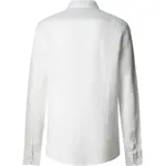 Рубашка Hackett Essential GMD Linen Brpt, белый - фото 2