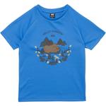 Футболка - детская Helly Hansen, синий - фото