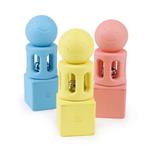 Hape, Трио геометрические погремушки - фото