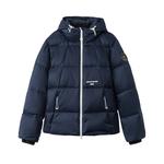 Пуховик унисекс Skechers, синий - фото 7