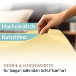 Простыня Carpe Sonno желтый, 100/200 см - фото 6