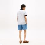 Мужская поло Tommy Hilfiger, темно-синий - фото 10