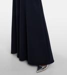 Расшитое платье Marmar Halim, Navy - фото 6