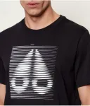 Футболка RAYDAZE regular fit Moose Knuckles, черный - фото 4