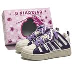 Женская обувь для скейтбординга Circle small, Бежевый Розовый - фото 30