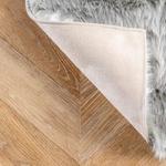 Ковер nuLOOM, 153 x 153 см, Cloud Shag, Grey - фото 8