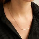 Колье Hazel Burker, золото - фото 3