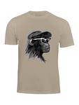 Рубашка Cotton Prime Cool Monkey mit Brille, бежевый - фото