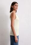 Топ Marc O'Polo Top, White Cotton/Off-White - фото 5