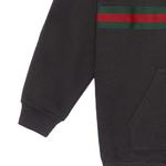 Детский свитшот GUCCI, черный - фото 12