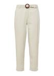 Свободные брюки-чинос s.Oliver, кремовый - фото
