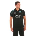 Поло Slam Etnz Deck, черное - фото