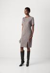 Платье Marc Cain Shift dress, Soft Charcoal/Grey - фото 5