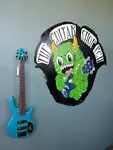 Cort Artisan C5 Deluxe Candy Blue - фото