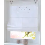 Heine Home Римская штора с люверсами, белый - фото 4