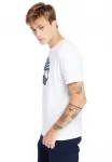 Футболка с принтом Timberland, White - фото 4