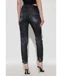 Джинсы, крутая девчонка Dsquared2, черный - фото 4