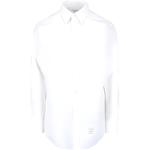 Оксфордская рубашка THOM BROWNE, белый - фото 5