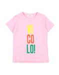 Футболка Vicolo, розовый - фото