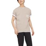 Футболка унисекс GAP, синий - фото 6