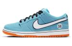 Кроссовки Nike SB Dunk Low Blue Chill Club 58 Gulf - фото