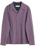 OUR LEGACY рубашка Heusen, фиолетовый - фото