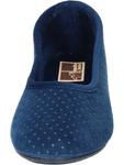 Тапочки Manitu-Home Klassische, синий - фото 3