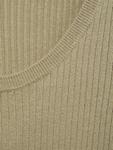 Свитер MANGO BAMBOLEO, хаки - фото 2