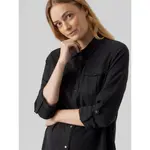 Платье Vero Moda Sigga Maternity long sleeve, черный - фото 5