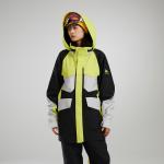Айзава Лыжная Курка Унисекс Неоново-Желтая BURTON - фото 6