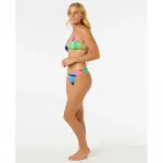 Топ бикини Rip Curl Las Dalias Sliding Triangle, разноцветный - фото 5