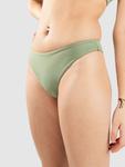 Низ бикини Volcom Simply Seamless Skimpy Bikini Bottom, grass green - фото