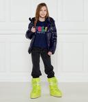 Свитшот детский Polo Ralph Lauren с вышитым логотипом бренда, синий - фото 2