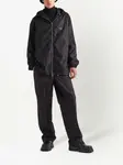 Куртка Re-Nylon с капюшоном Prada, черный - фото 2